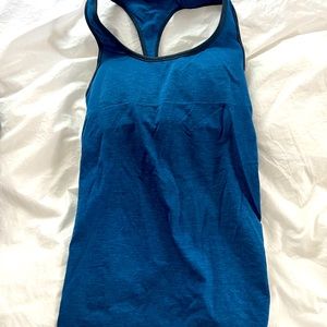 Lululemon top with built in bra